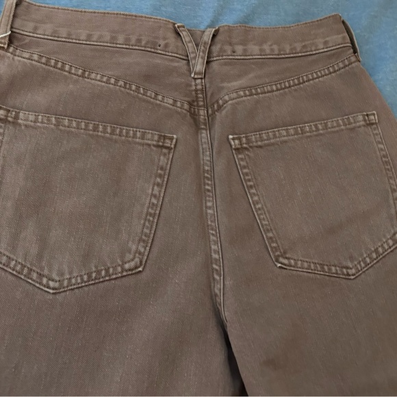 Veronica Beard Brown Flare Jeans - Picture 6 of 8